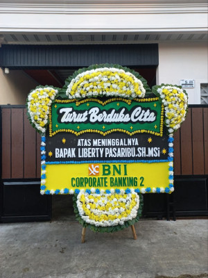 Papan Bunga Duka di Nunleu