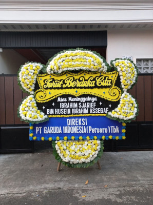 Papan Bunga Duka di Nunleu