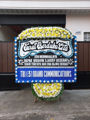 Papan Bunga Duka di Nunleu
